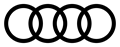 Logo of Audi - Moscow Sheremetyevo Flughafen
