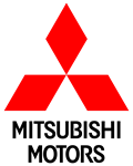 Logo of Mitsubishi - Moscow Sheremetyevo Flughafen