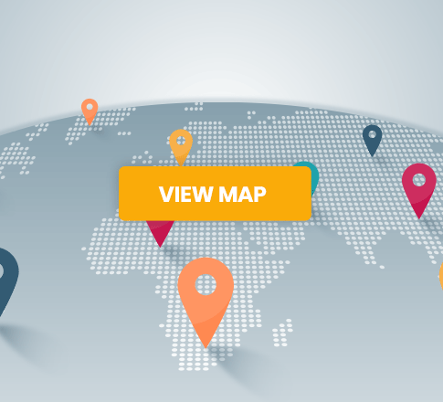 Map of SIXT rental desk at Moscow Sheremetyevo Airport